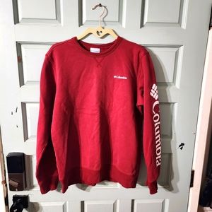Man's Sweatshirts Columbia Trek Crew S
